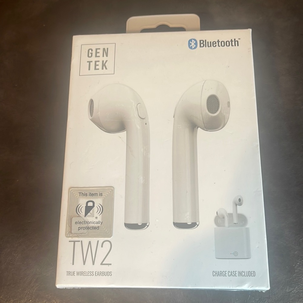 New Gentek TW2 Wireless Bluetooth Earbuds